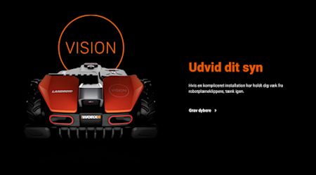 Gør hverdagen nemmere med Worx robotplæneklippere