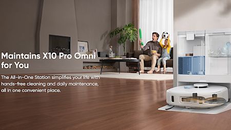 Bekæmp ubesværet rod og frigør din dagligdag med eufy X10 Pro Omni!