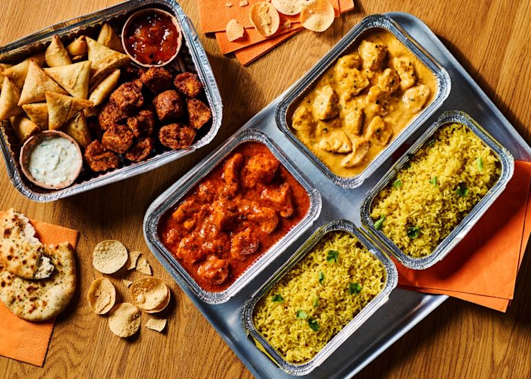 Iceland Food Hall Curry Hero