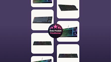 Årets Produkt 2025: Gamingtangentbord