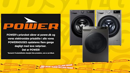 De bedste tilbud på tørretumblere fra Power.dk