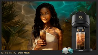 Upplev sommarens kaffestunder med L’OR BARISTA® Absolu