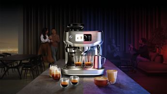 Möt Sage Oracle™ Dual Boiler. En maskin - två personligheter