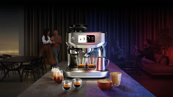 Sage Oracle™ Dual Boiler HERO