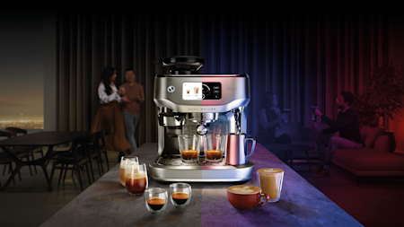 Mød Sage Oracle™ Dual Boiler.  Én maskine – to personligheder
