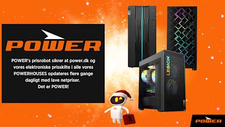 De bedste juletilbud på stationære computere fra Power.dk
