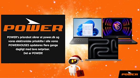 De bedste juletilbud på bærbare computere fra Power.dk