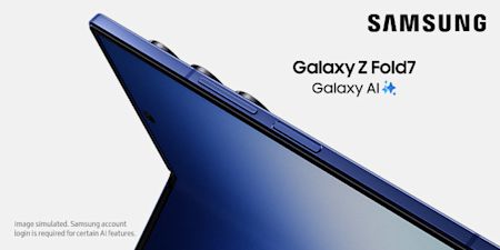 Get ready for the thinnest, lightest and most powerful durable Galaxy Foldable to date, the Galaxy Z Fold7, a true statement smartphone.