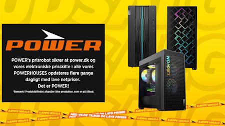 De bedste tilbud på stationære computere fra Power.dk
