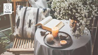 How to furnish a small balcony ideas