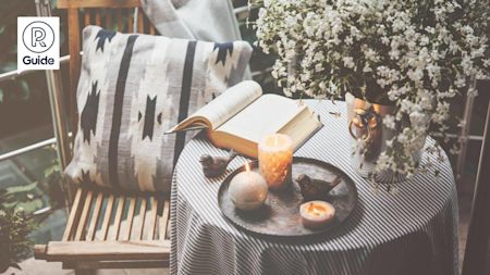 How to furnish a small balcony ideas