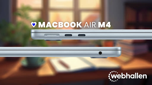 Macbook Air M4 Webhallen HERO image