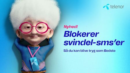 Telenor Tryghedspakke – beskytter dig mod digital svindel og krænkelser som en del af dit abonnement hos Telenor