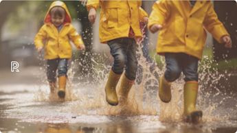 Popular Children's Rainwear