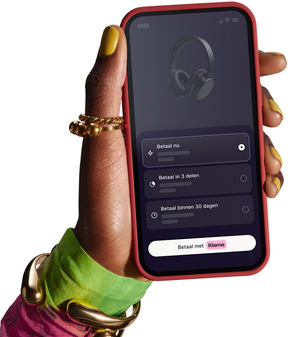 Betaal op jouw manier met Klarna | Klarna Nederland