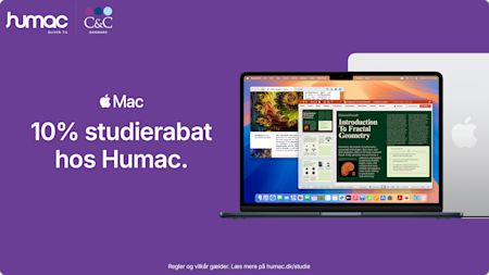 Find din perfekte studiemakker hos Humac!