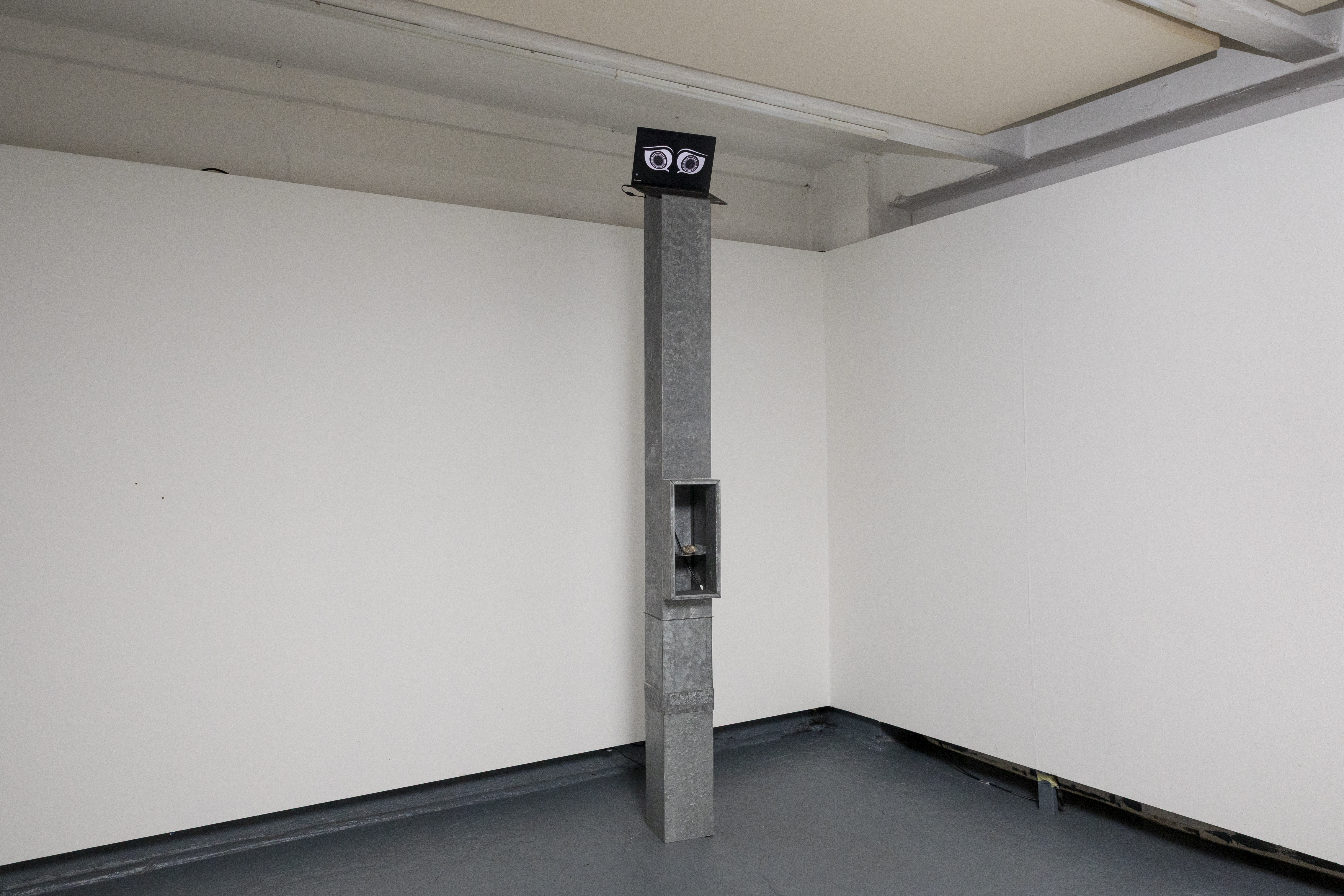 Ginevra Petrozzi, Congregation of Mysteries, (Amulet #2), 2024.
Photo: Galya Feierman.