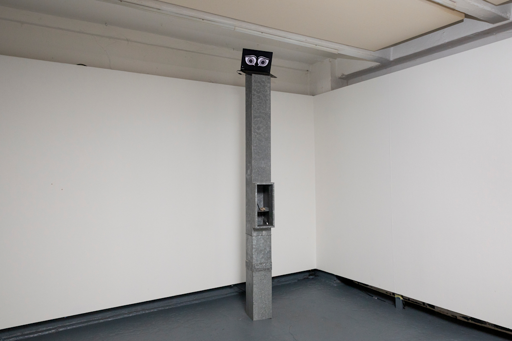 Ginevra Petrozzi, Congregation of Mysteries, (Amulet #2), 2024.
Photo: Galya Feierman.