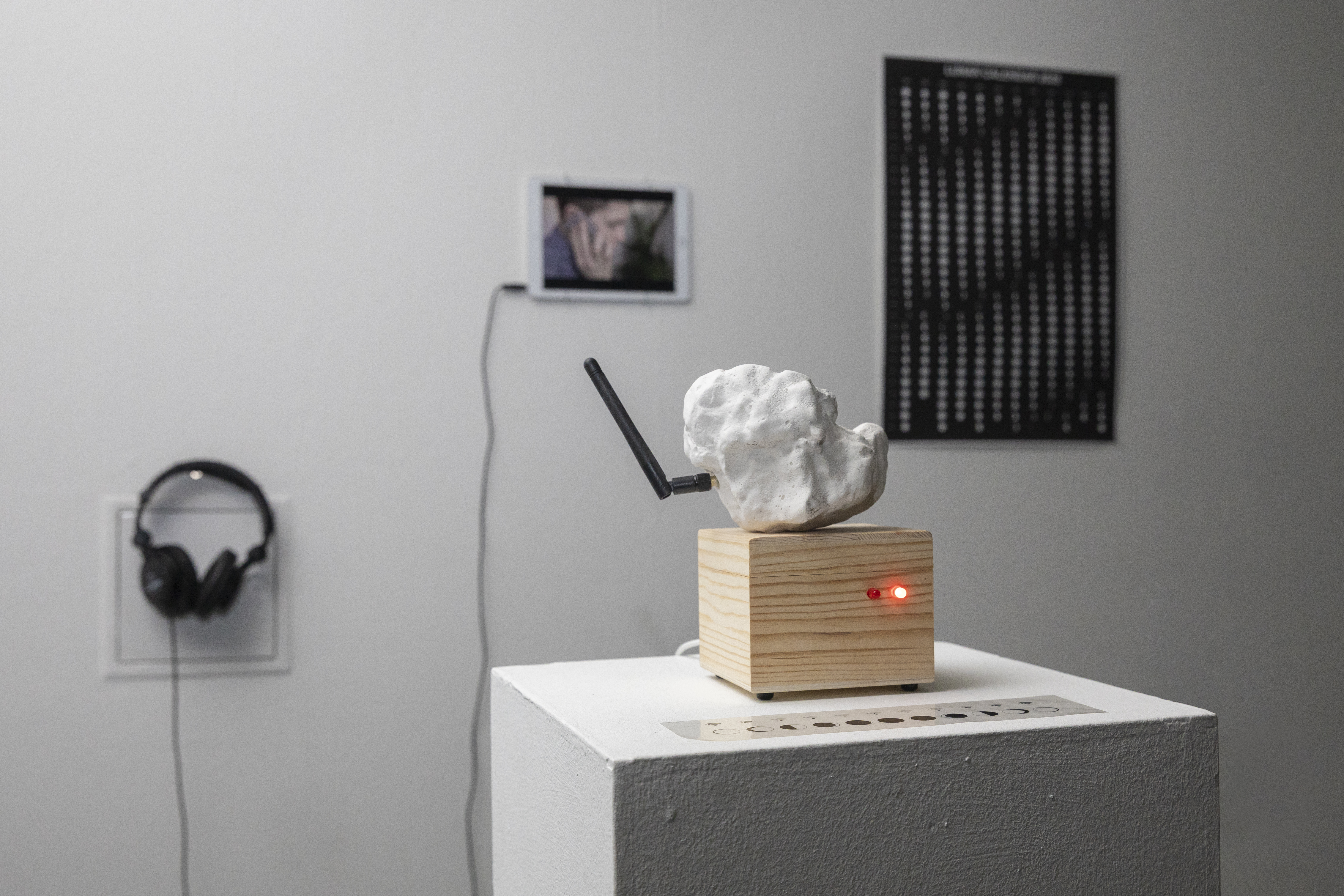 Tega Brain, Being Radiotropic: An Orbit, 2016.
Photo: Galya Feierman.