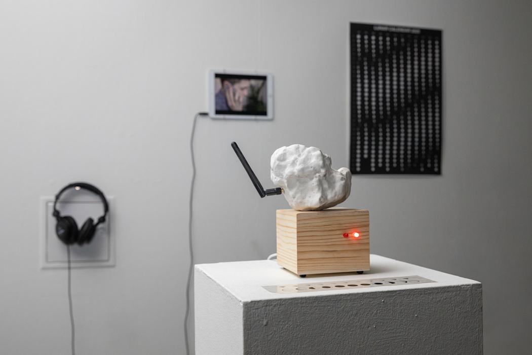 Tega Brain, Being Radiotropic: An Orbit, 2016.
Photo: Galya Feierman.