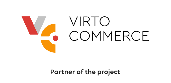 Virto Commerce logo - partner