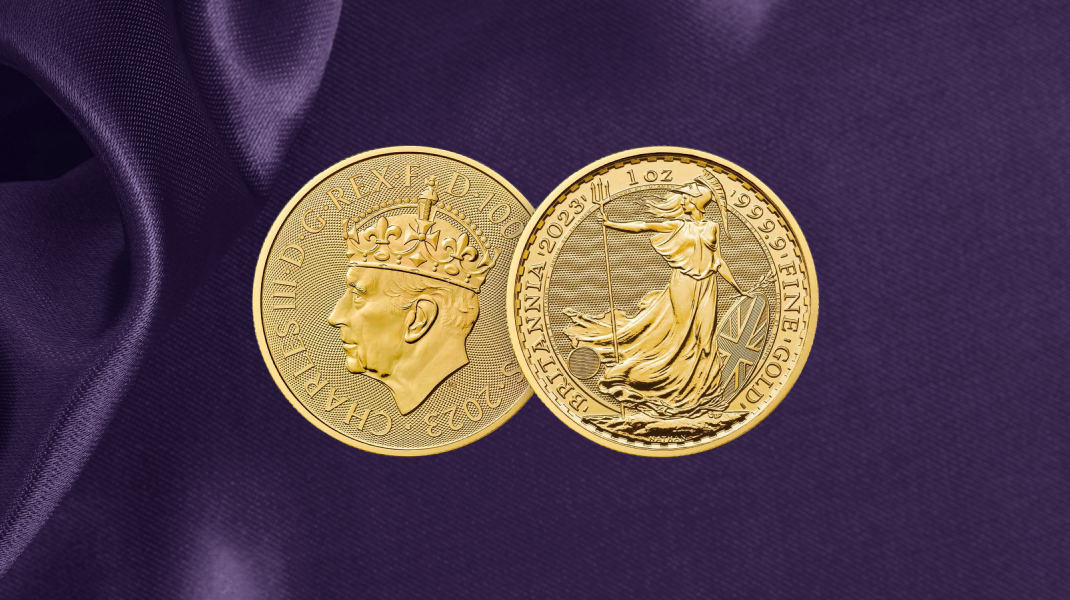 The Royal Mint coin 