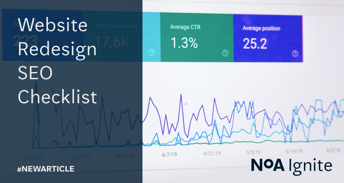 Website Redesign Seo Checklist Noa Ignite