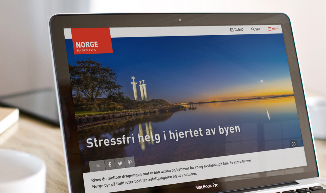 Visit Norway website
