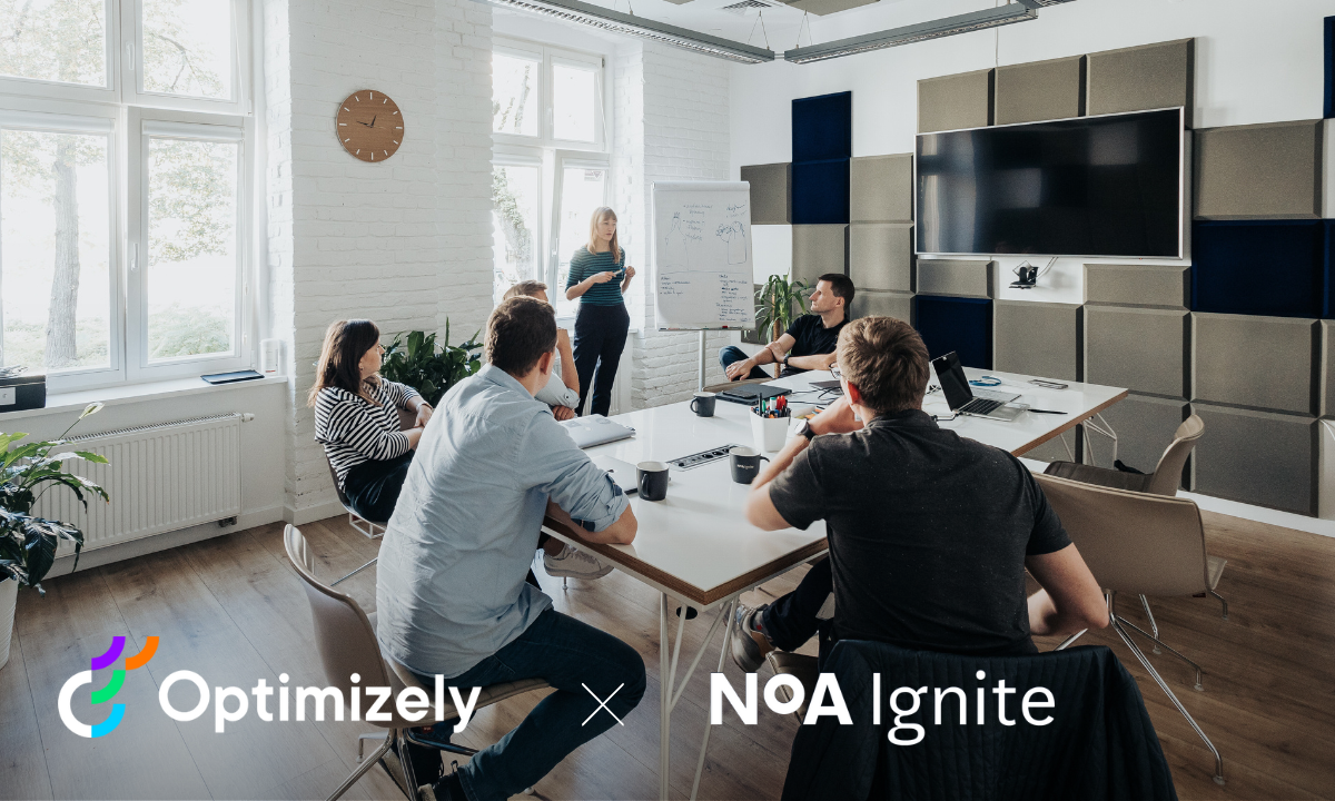 NoA Ignite cooperation with Optimizely - highlights
