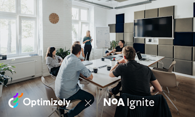 NoA Ignite cooperation with Optimizely - highlights