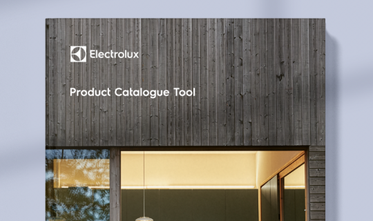 Cover of Electrolux PCT app
