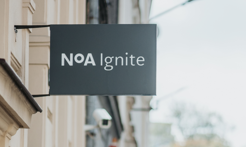 NoA Ignite logo