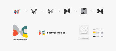 festival of hope branding