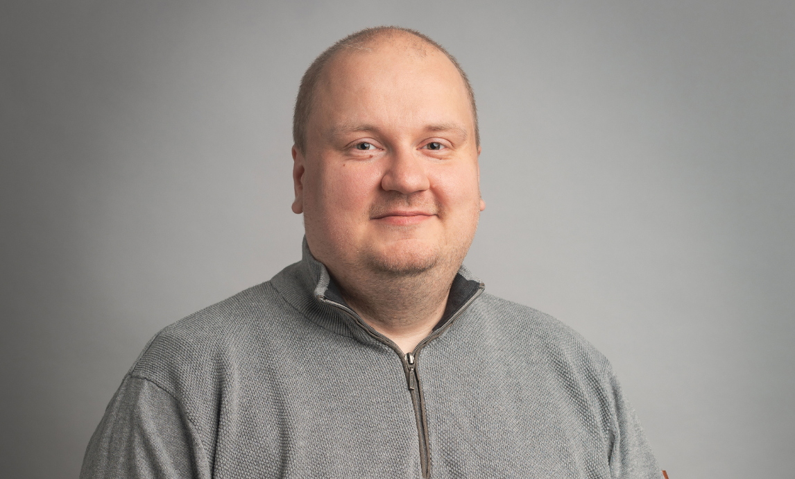 Bartłomiej Wąsikowski a full-stack developer in NoA Ignite Poland
