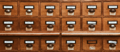 brown wooden drawer