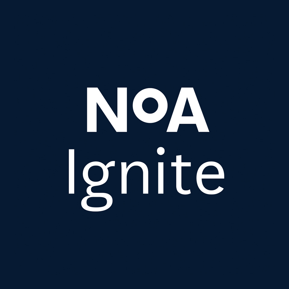NoA Ignite logo