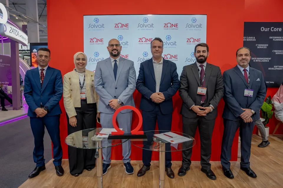 شراكة سولڤيت وZONE لتوسيع حلول الذكاء الاصطناعي