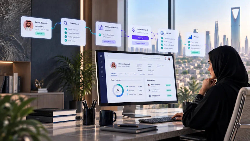 Agentic AI in HR: What "Self Running HR" Really Means