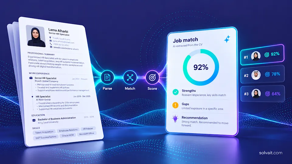 CV ATS Score: Why the AI Ranked This Candidate