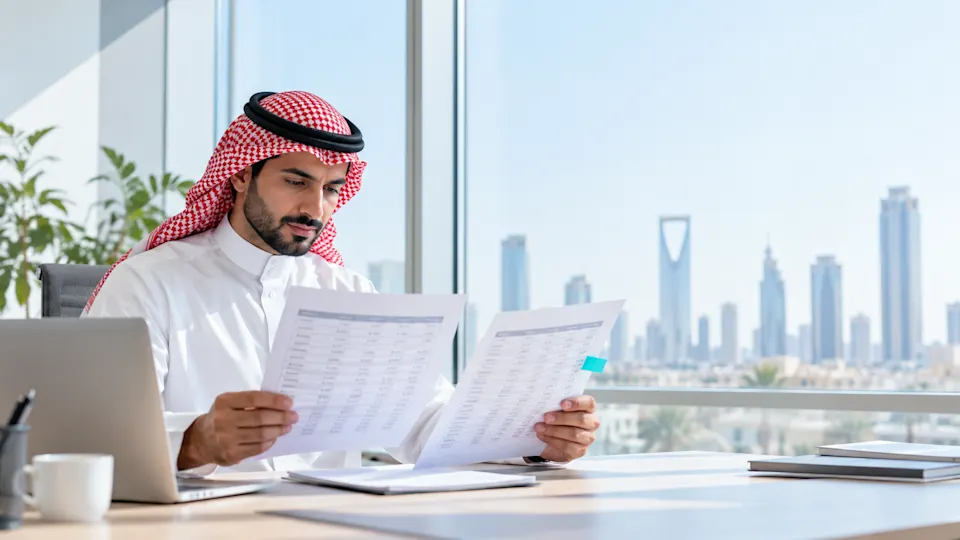 برنامج الرواتب الذكي: تدقيق الرواتب قبل الصرف | سولڤيت