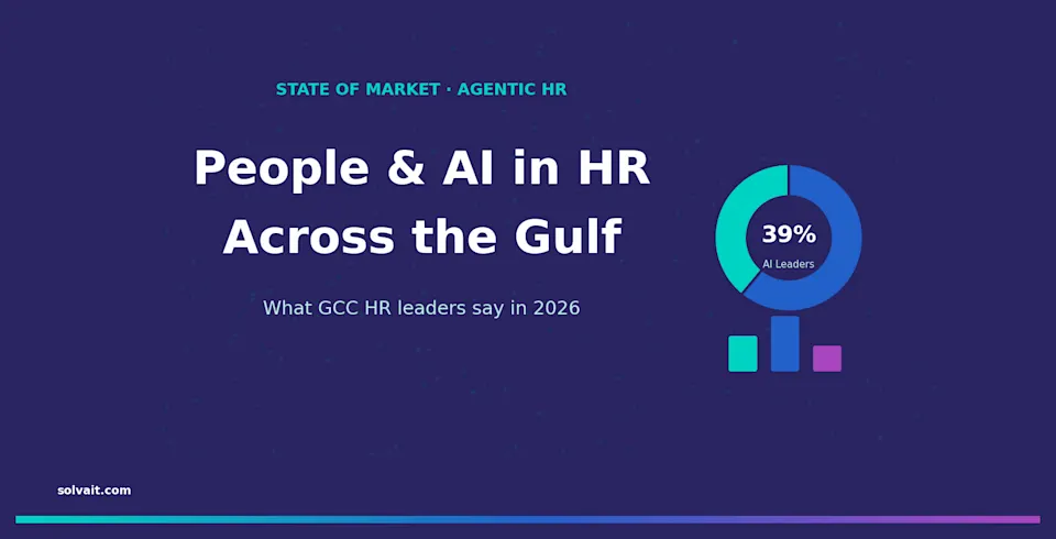 Solvait State of Market report on people and AI in HR across the Gulf in 2026