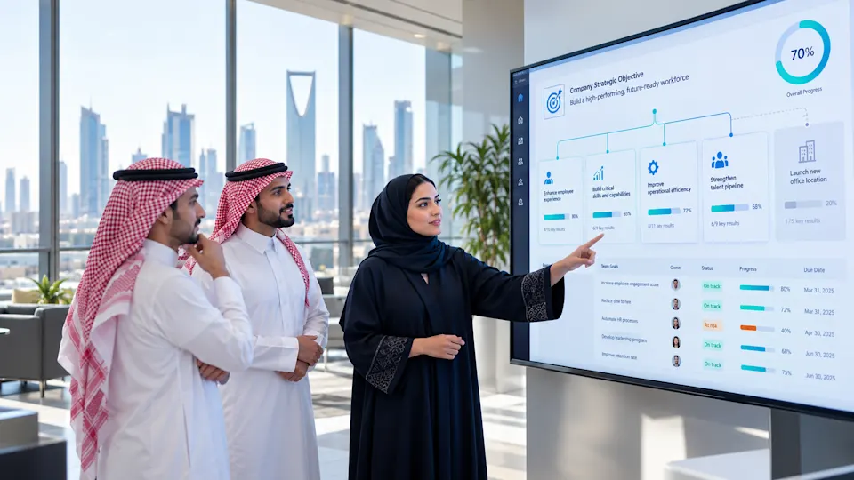 نسبة تغطية الأهداف (OKR): كيف تقيس ربط الأهداف بالاستراتيجية