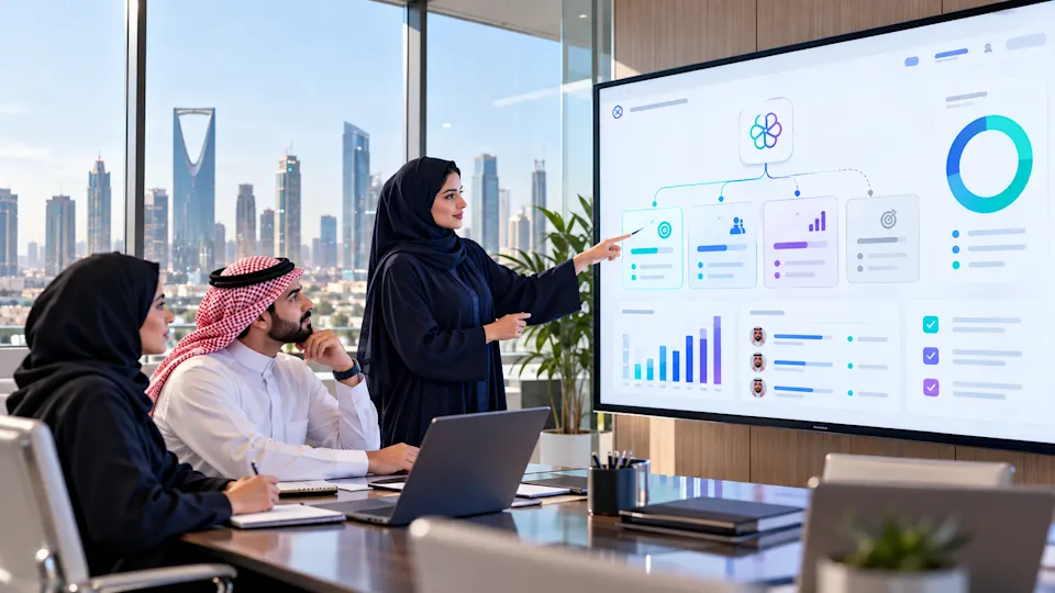 نسبة تغطية الأهداف (OKR): كيف تقيس ربط الأهداف بالاستراتيجية
