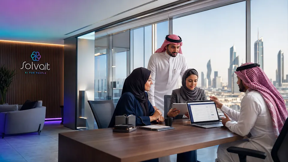 كيف وظّف فريق سعودي 200 موظف بمولّد الوصف الوظيفي