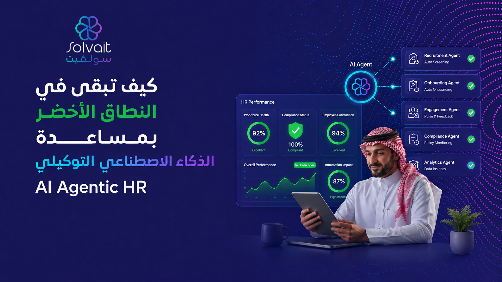 كيف تبقى في النطاق الأخضر بمساعدة الذكاء الاصطناعي التوكيلي