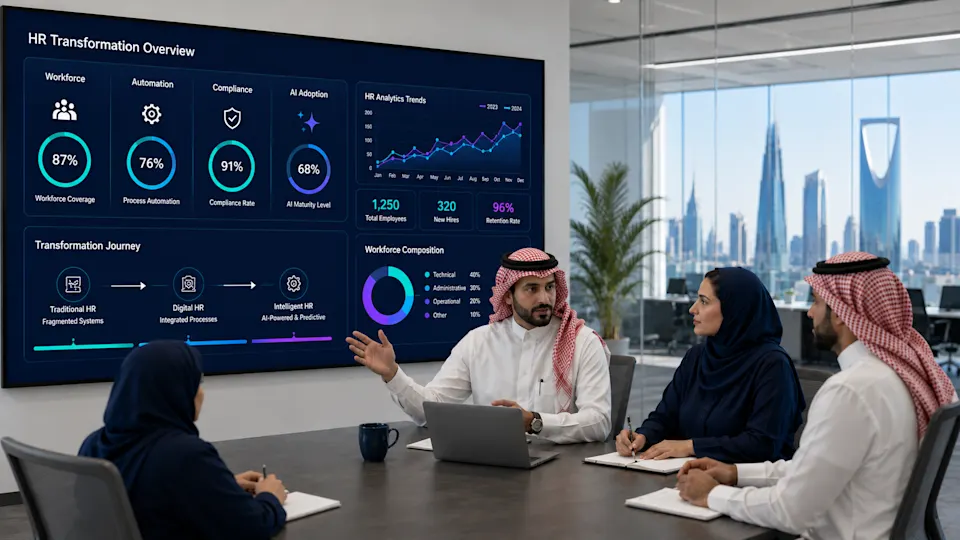 رؤية 2030 وإعادة بناء منظومة الموارد البشرية