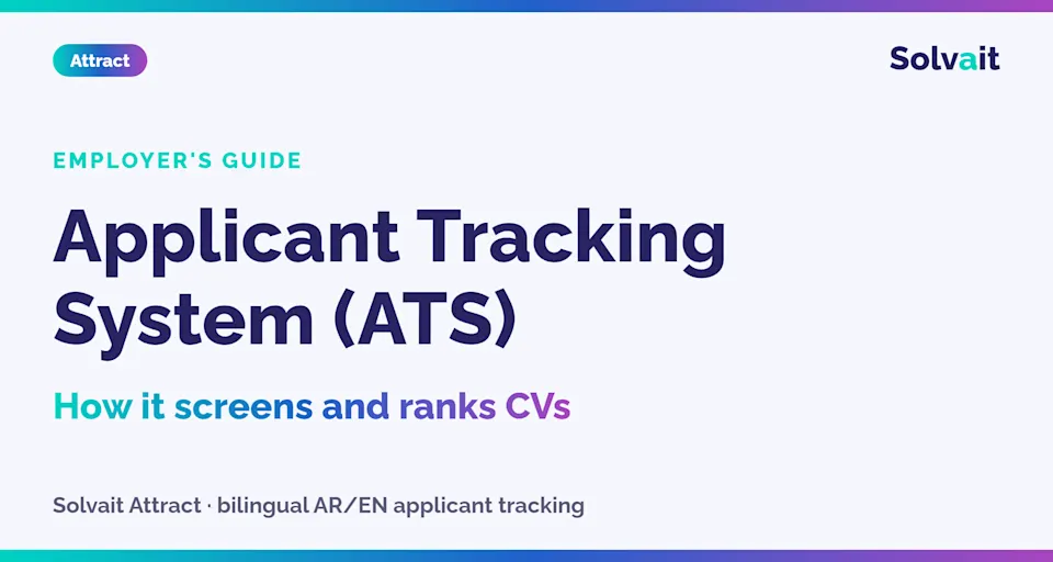 Applicant tracking system from the employer's side: how an ATS screens and ranks CVs before the interview
