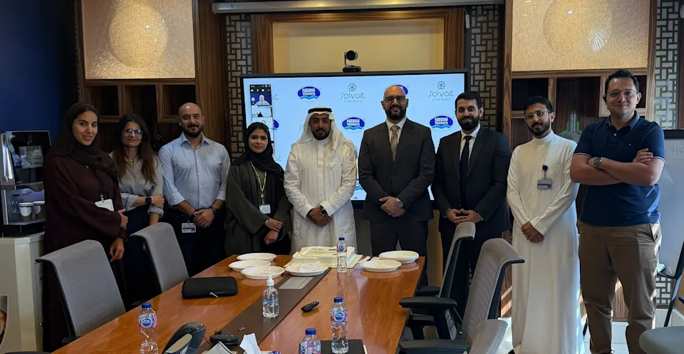 Nestlé Waters KSA Chooses Solvait for HCM: Kick-off