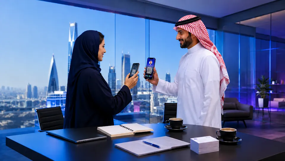 بطاقة العمل الرقمية في السعودية: دليل عملي مجاني