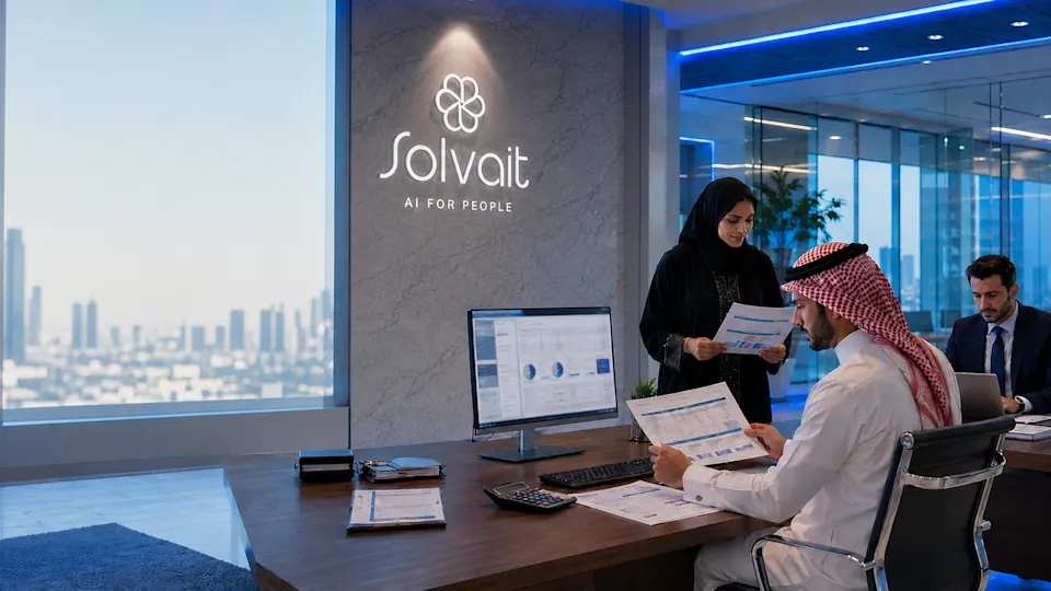 Saudi Salary Calculator: 4 Scenarios Run Live